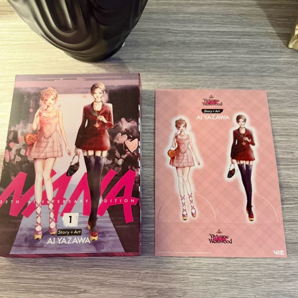 Nana 25th Anniversary Edition Manga Volume 1 vivienne westwood. (Brand new. - Picture 3 of 3